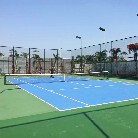 浸塑籃球場(chǎng)圍網(wǎng)圖片4 浸塑籃球場(chǎng)圍網(wǎng)圖片4